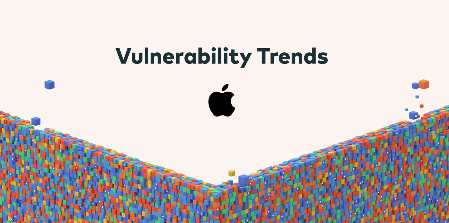 Vulnerability trends mac