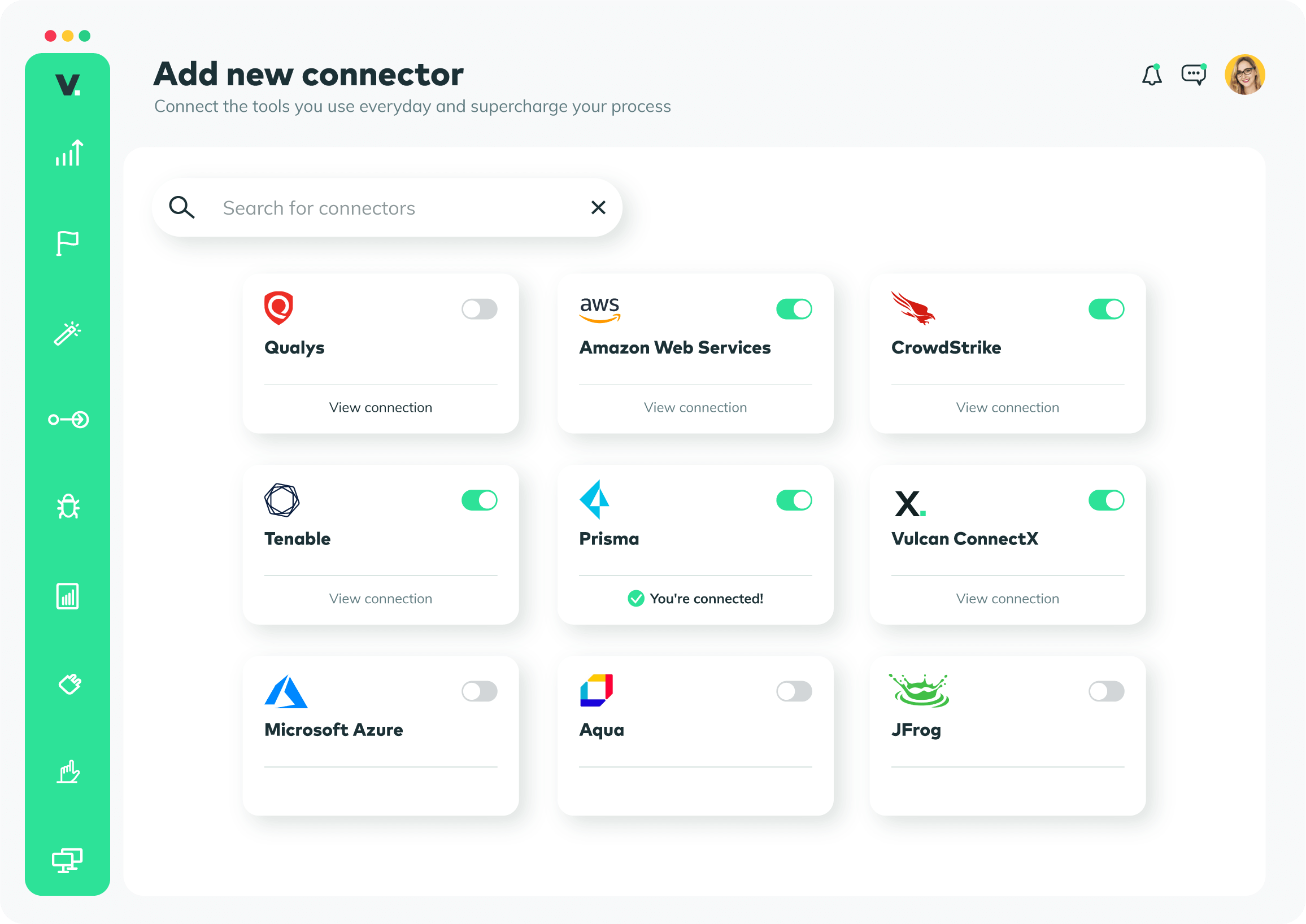 Consolidate dashboard