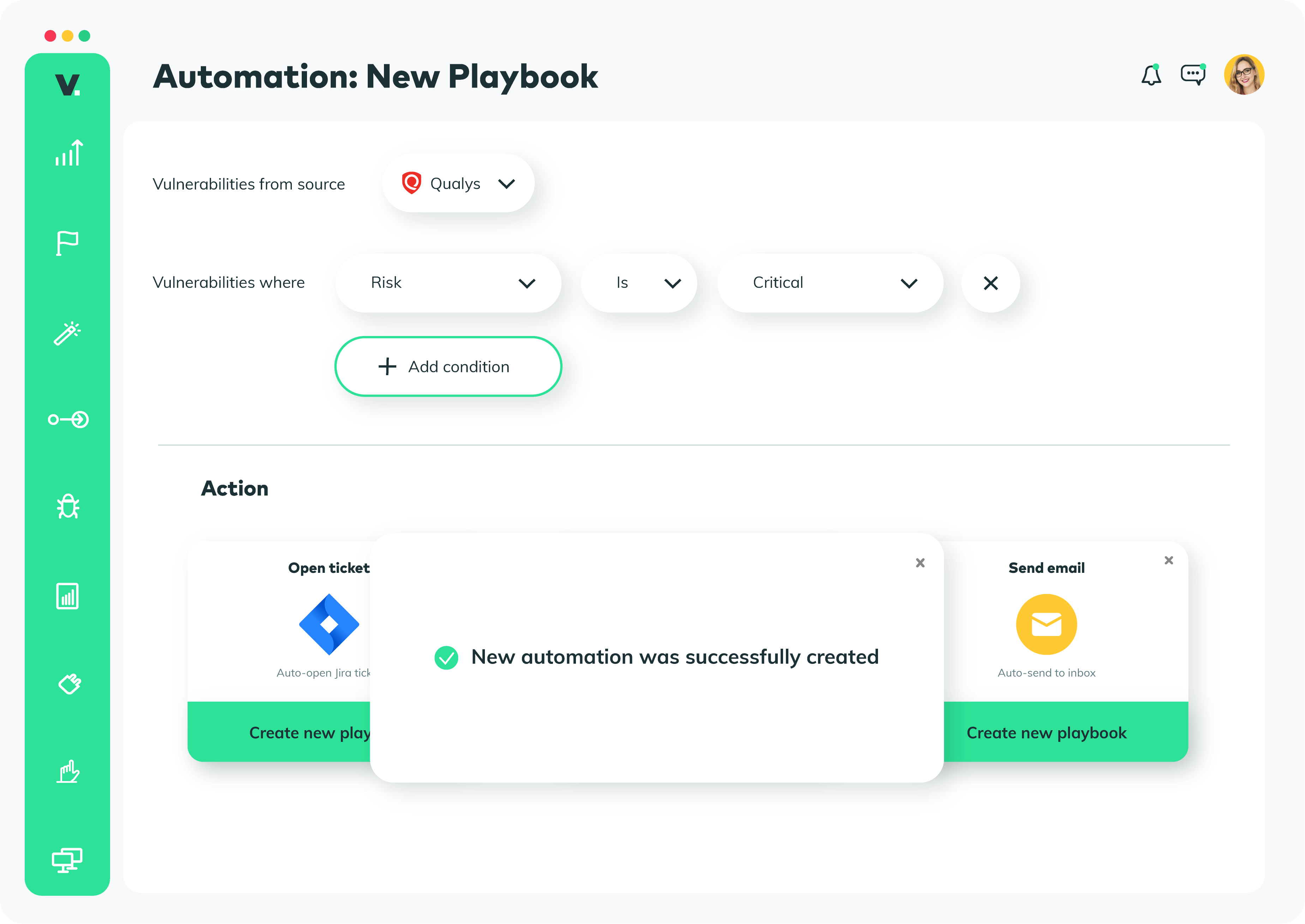 Orchestrate dashboard