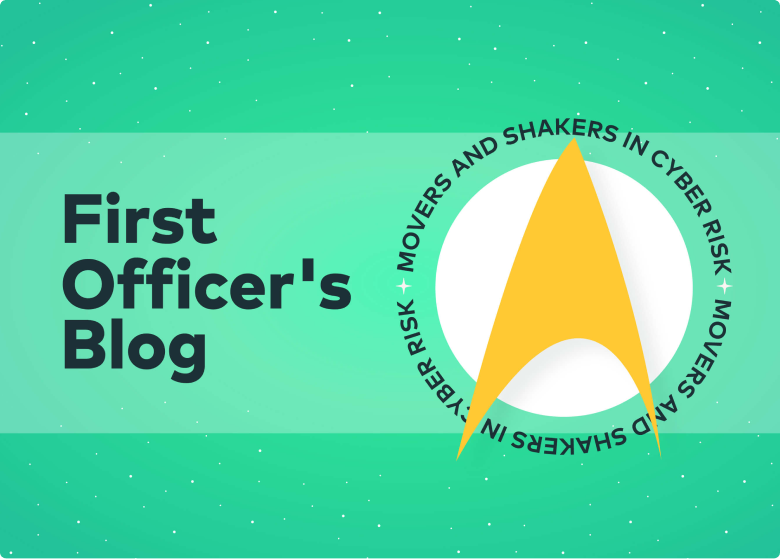First officers blog