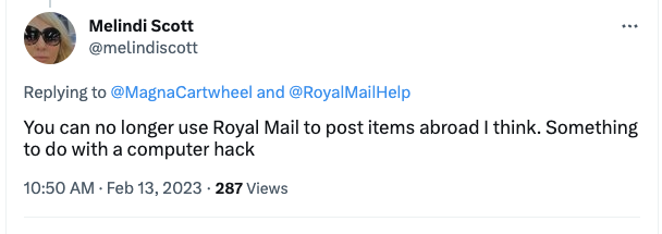 royal mail hack