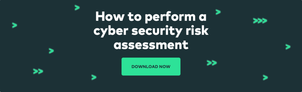 cyber risk assessment
