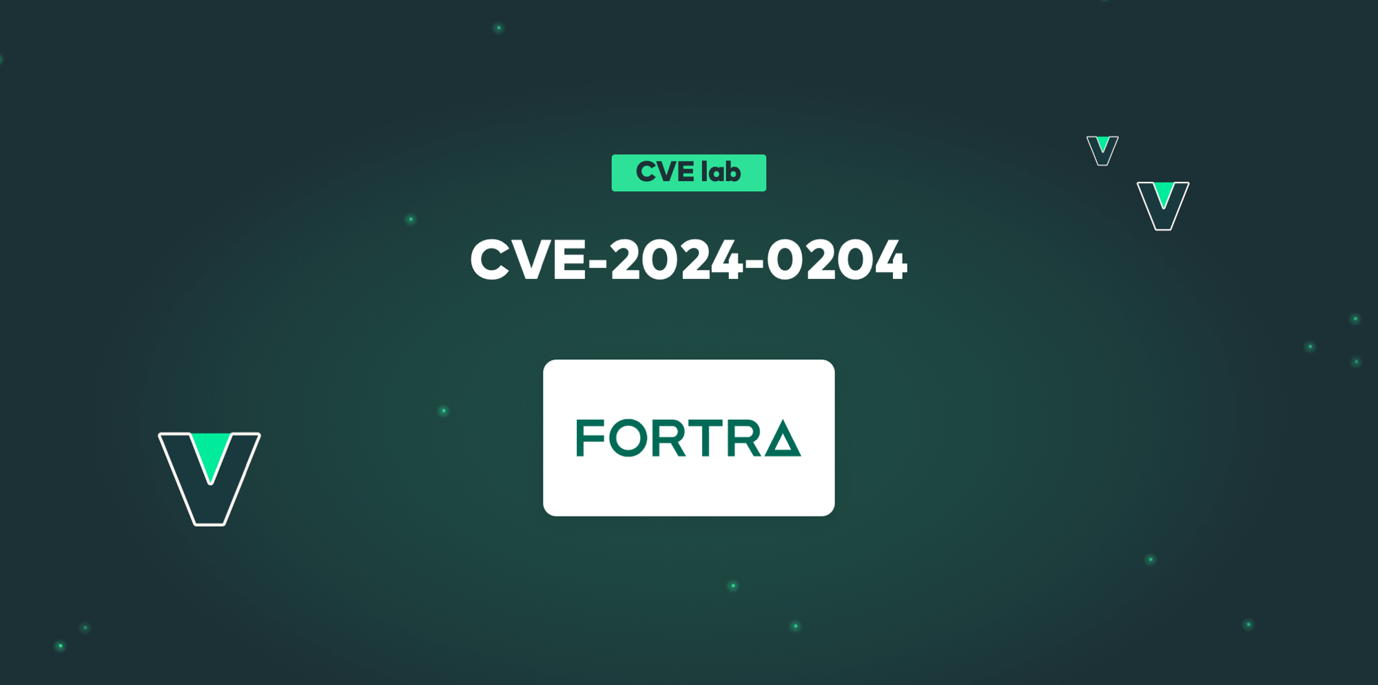 How to fix CVE20240204 in Fortra's GoAnywhere Vulcan Cyber